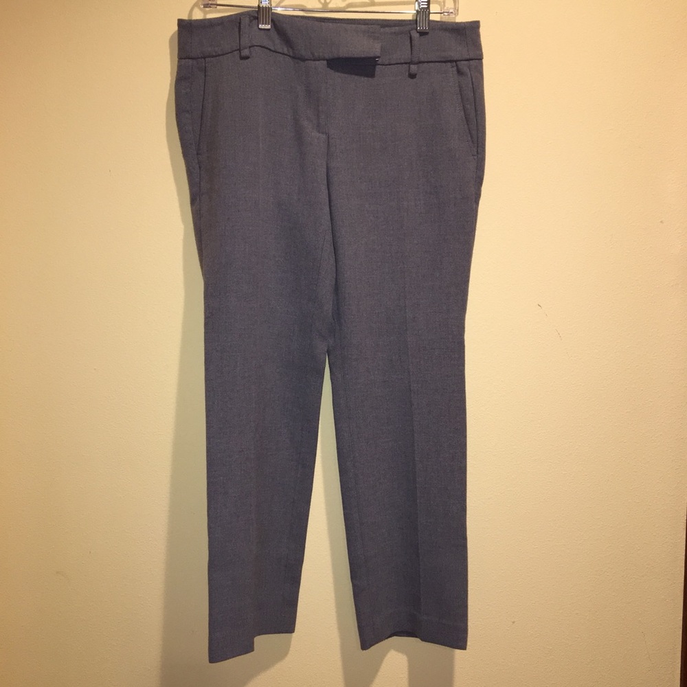 Ann Taylor grey women’s slacks.